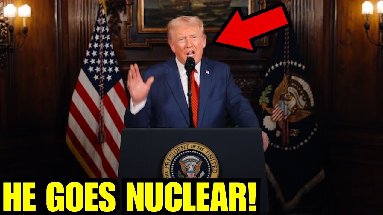 🚨 Trump GOES NUCLEAR on Republicans in SHOCK VIDEO