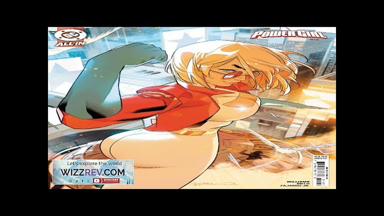 Power Girl #14 (Cover C Simone Di Meo Card Stock Variant) Review