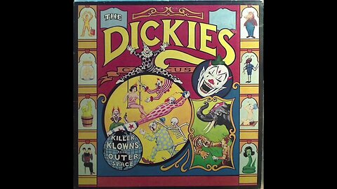 The Dickies – Killer Klowns from Outer Space (1988) [Full EP]