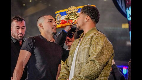 REACTION TO PRESS CONFERENCE OF TEO VS SHAKUR AND KEYSHAWN-HITCHINS CONFRONTATION