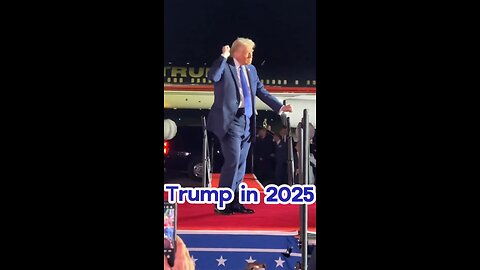 Trump in 2025