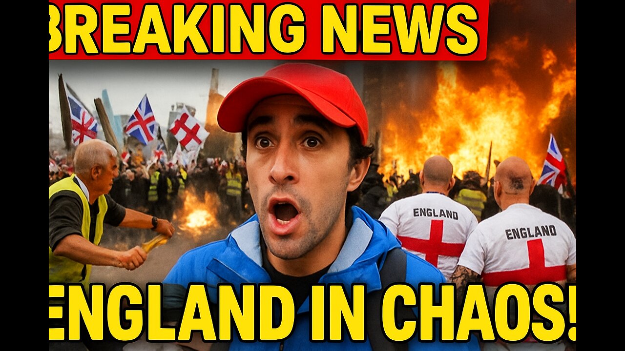 BREAKING: England Faces Civil War as Tensions Explode 🚨