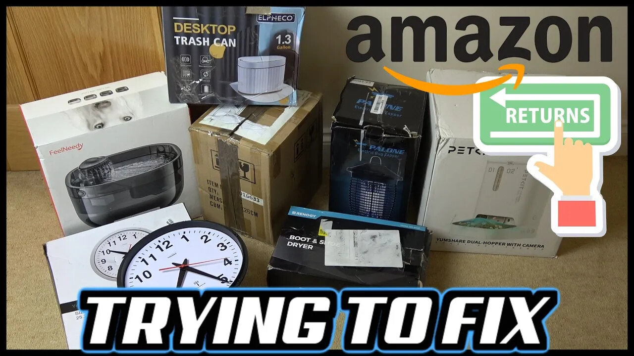 Trying to Fix Another AMAZON RETURNS Job Lot
