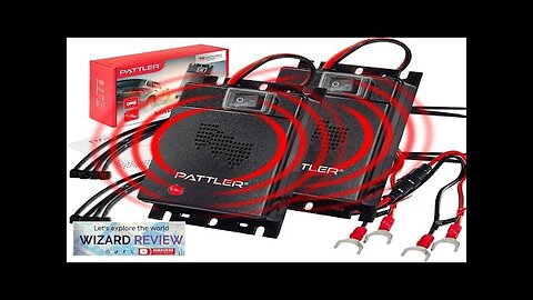 PATTLER® The Best Mouse Repellent for Cars Mouse Repellent with Connection Review