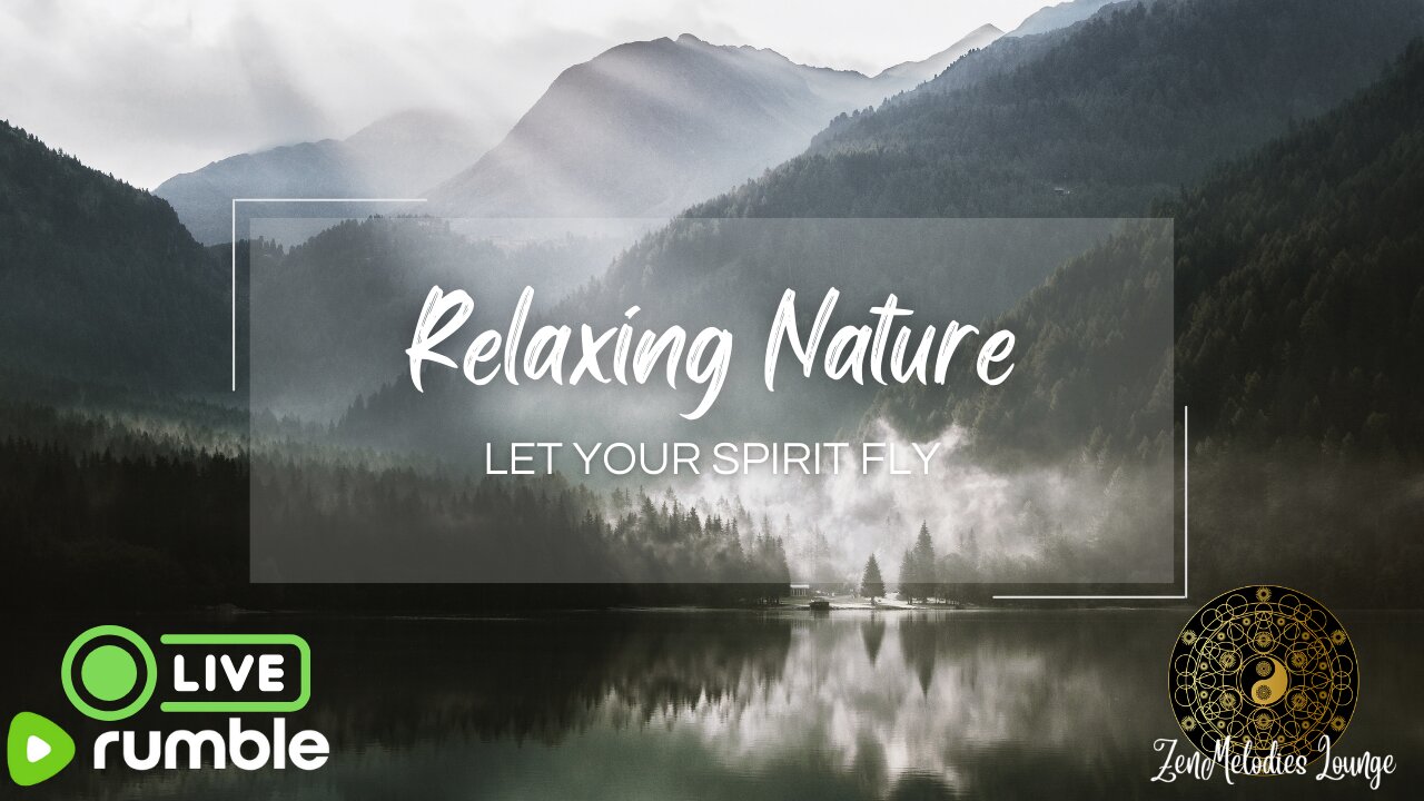 Relaxing music and views in 4k - LIVE Streaming