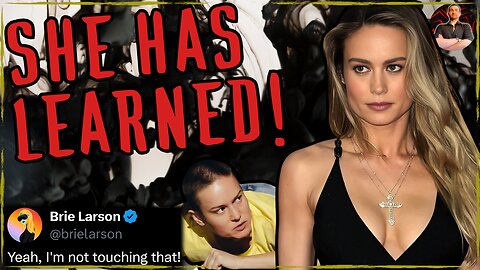 Brie Larson NUKES Legacy Media Shill! Refuses to ATTACK Marvel Fans!