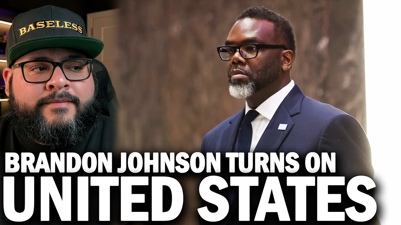 Brandon Johnson Reaches Out To U.N. For Help Against ICE In Chicago