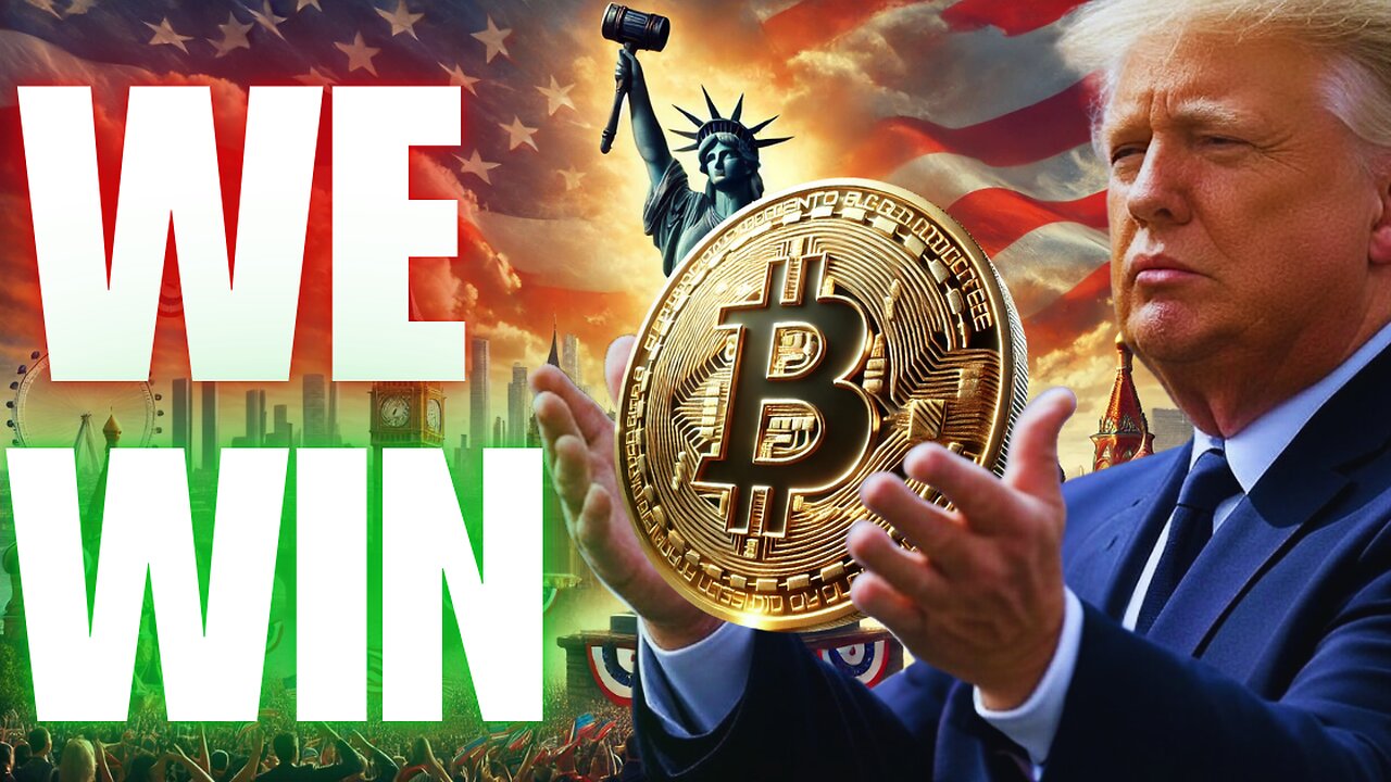 🚨Bitcoin’s MASSIVE Surge!🚨 (America Rises as Crypto SUPERPOWER)