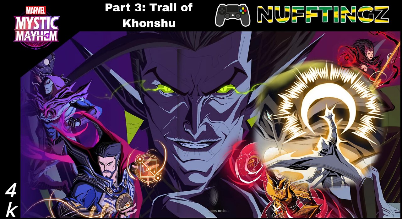 Nufftingz Takes On Marvel Mystic Mayhem: Unraveling The Trail Of Khonshu