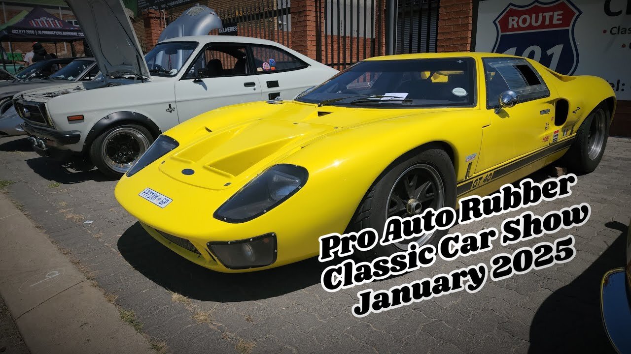 Pro Auto Rubber Classic Car Show Jan 2025 🔥Stunning Classic Cars #ferrocsa