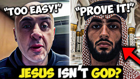 Sam Shamoun FINALLY FINDS An HONEST Muslim… And SHOCKS EVERYONE