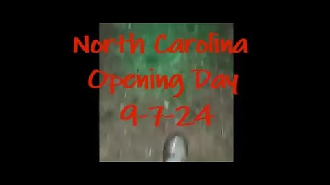 North Carolina Archery....Opening Day!!!