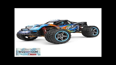 Wltoys 104019 1/10 2.4G 4WD Brushless High Speed RC Car Vehicle Models Review