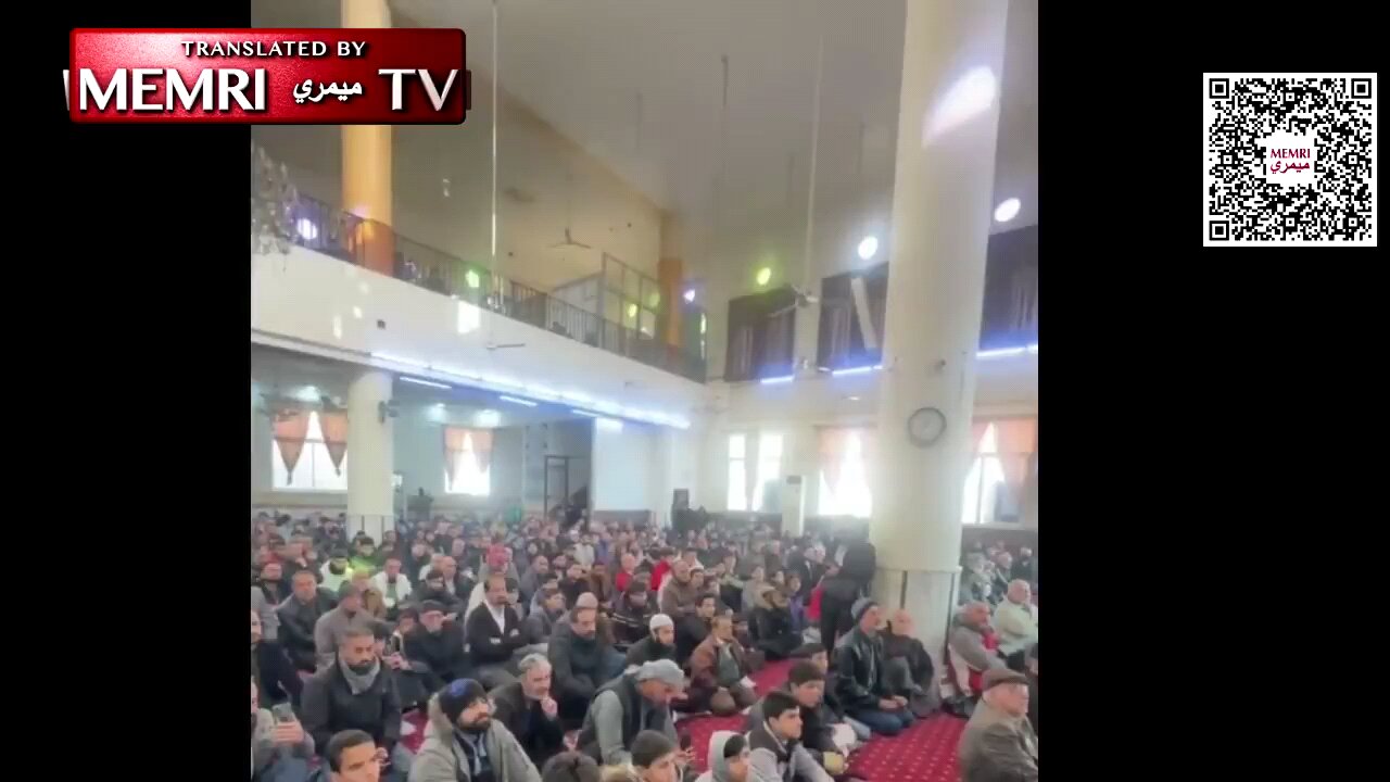 Syria | Terrorist "Sheik" Mustafa al-Joulani: We will hunt non-sunnies and trample them underfoot