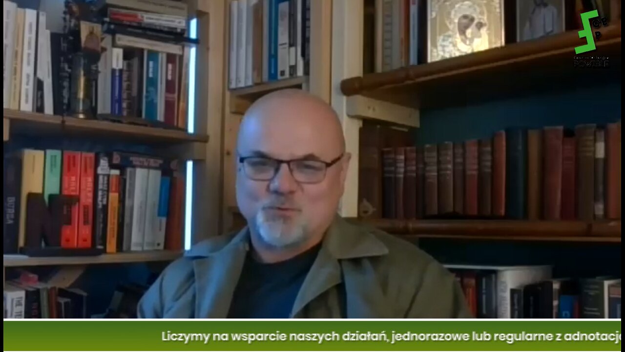 Tomasz ŁUPINA: Żydzi tradycyjnie obstawiają obie strony konfliktu, Kennedy jr dogadał się z Pfizerem