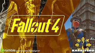 🔴 Fallout 4 – Built a Concrete Building in Sanctuary | Vertical Stream