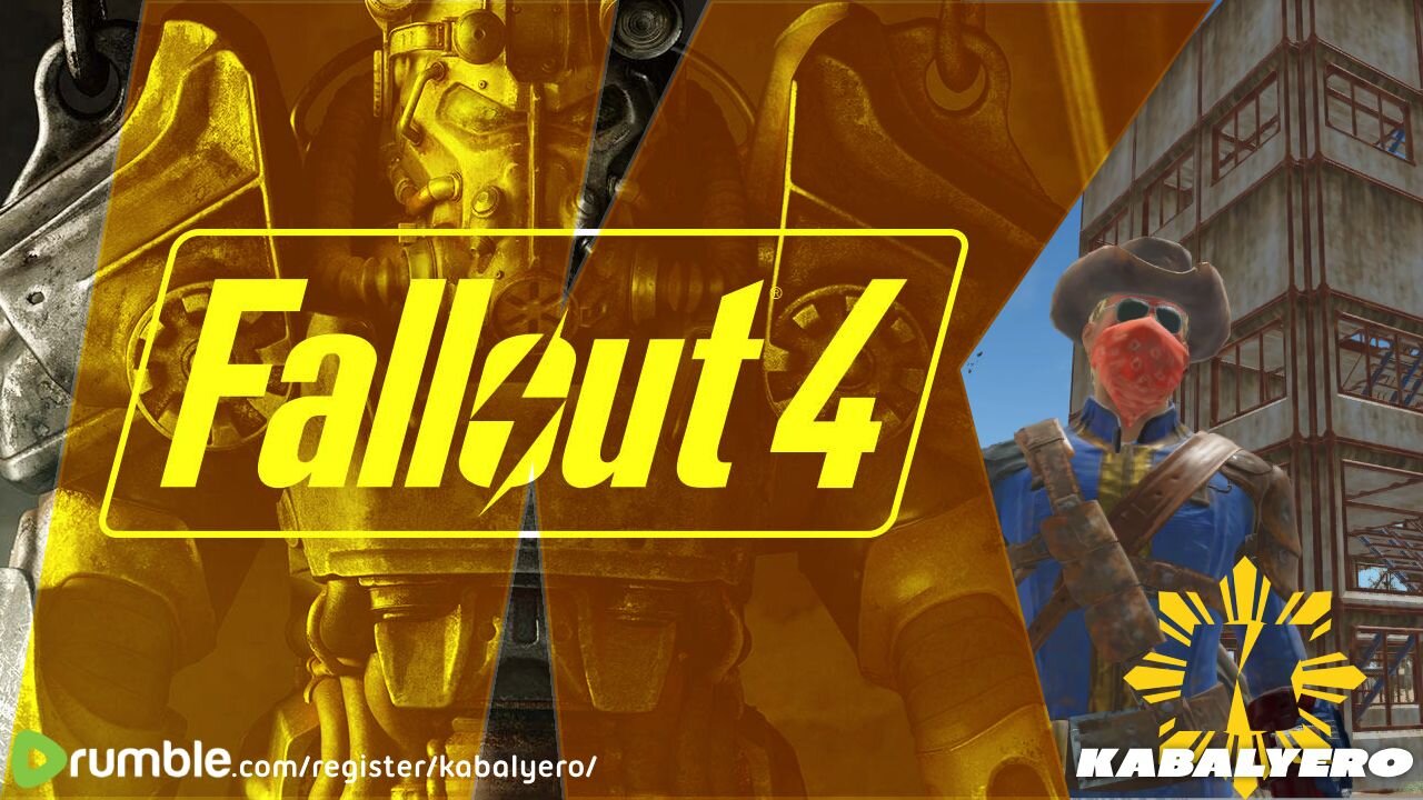 🔴 Fallout 4 – Built a Concrete Building in Sanctuary | Vertical Stream