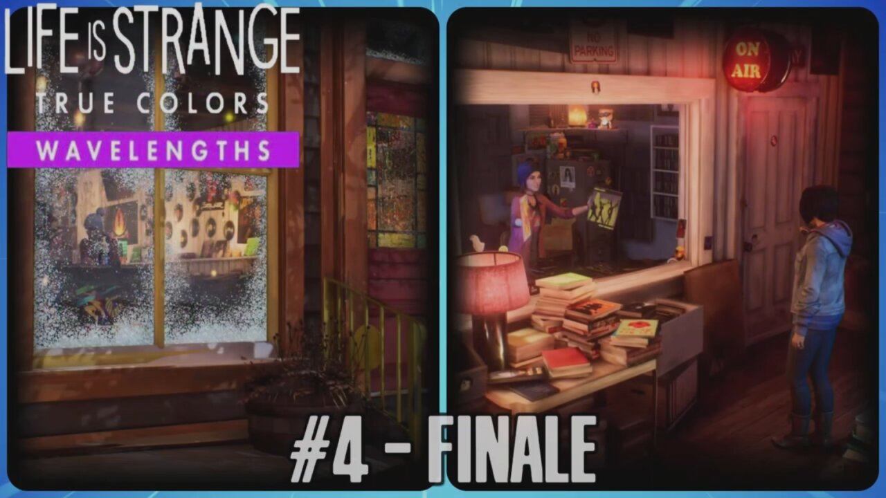 Full Circle - Life is Strange: True Colours Wavelengths #lifeisstrange #lifeisstrangetruecolors