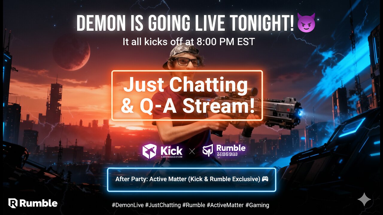 Catching Up & Q's with Demon! 😈 | EXCLUSIVE Active Matter After Party Starts Here!