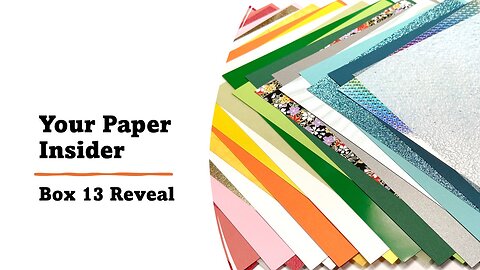 Your Paper Insider | Box 13 Reveal