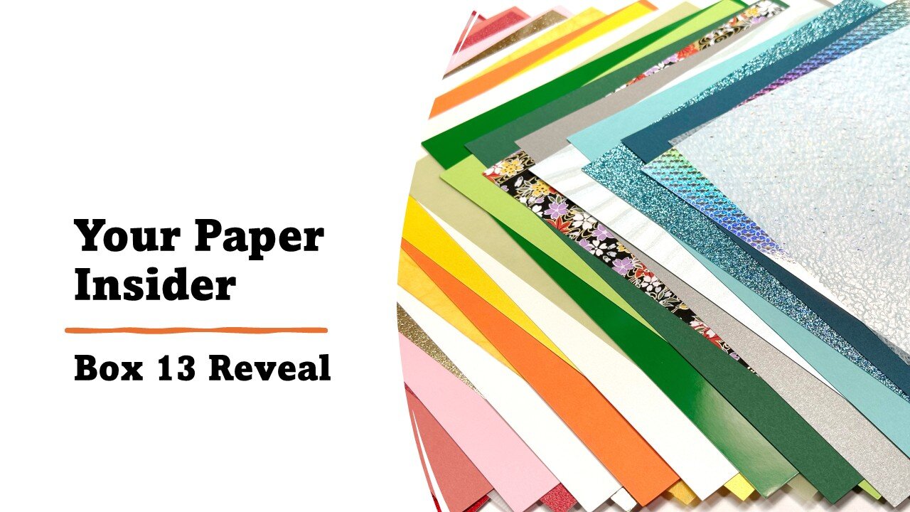 Your Paper Insider | Box 13 Reveal