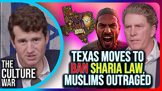 Texas Moves To BAN Sharia Law Statewide, Muslims OUTRAGED