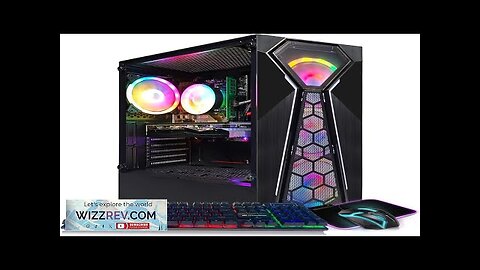 STGAubron Gaming PC Computer Desktop Radeon RX 580 8G GDDR5 Intel 10th Review