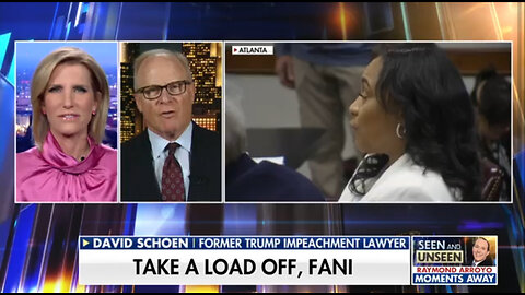 Trump Impeachment Lawyer David Schoen Destroys Fani Willis
