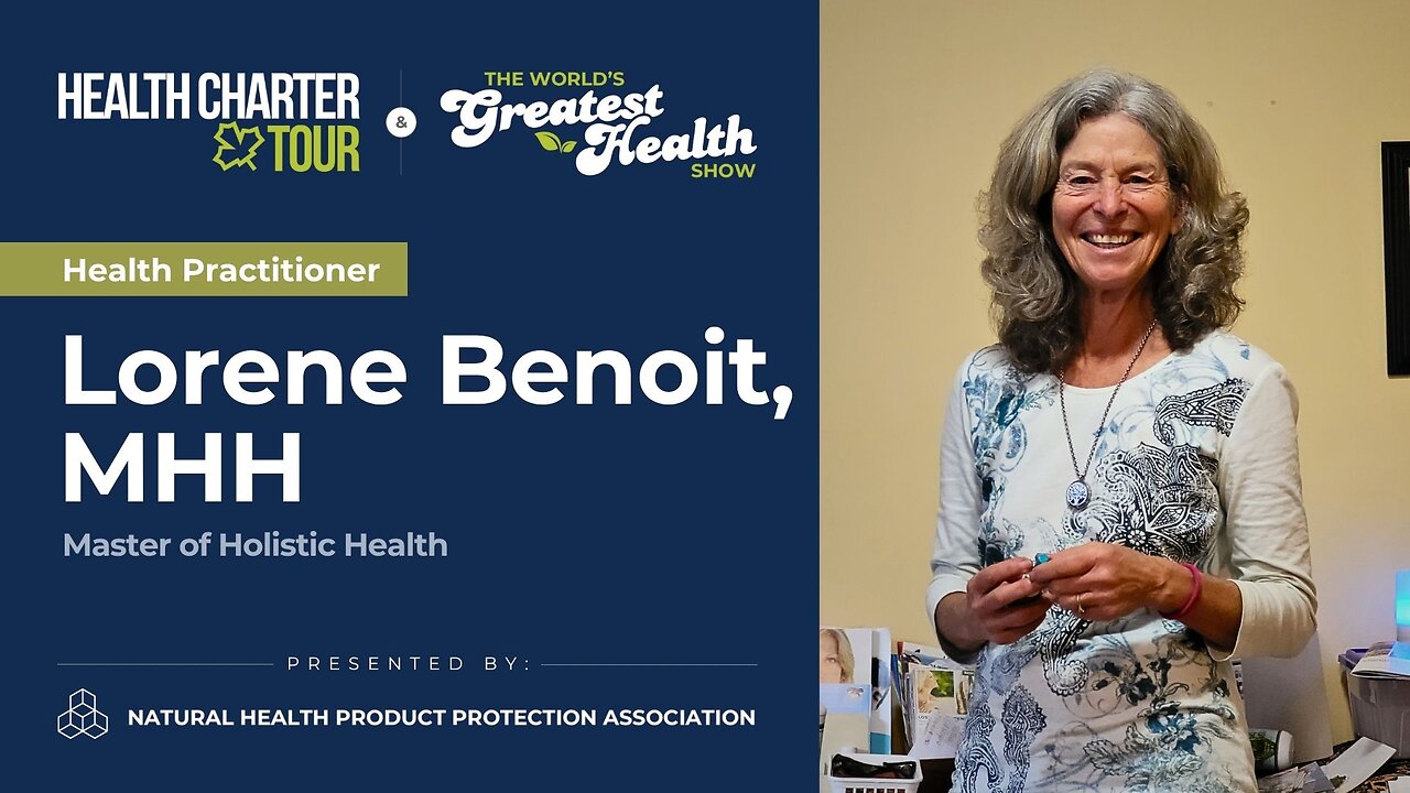 Practitioner - Lorene Benoit - A Lifetime of Teaching Natural Healing and Defending Health Freedom