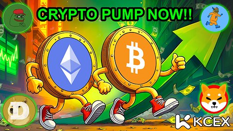 Bitcoin Pump Now!! New All Time Highs for Crypto or Bearmarket Confirmation??