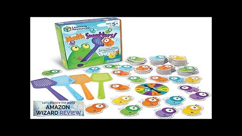 Learning Resources Mathswatters Addition & Subtraction Game 99 Pieces for Age Review