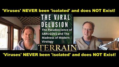Dr Tom Cowan ft Christopher Gardner: Does 'Viruses' Exist & What Is a Dis-'ease'?