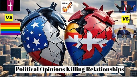 Political Opinions Killing Relationships In America