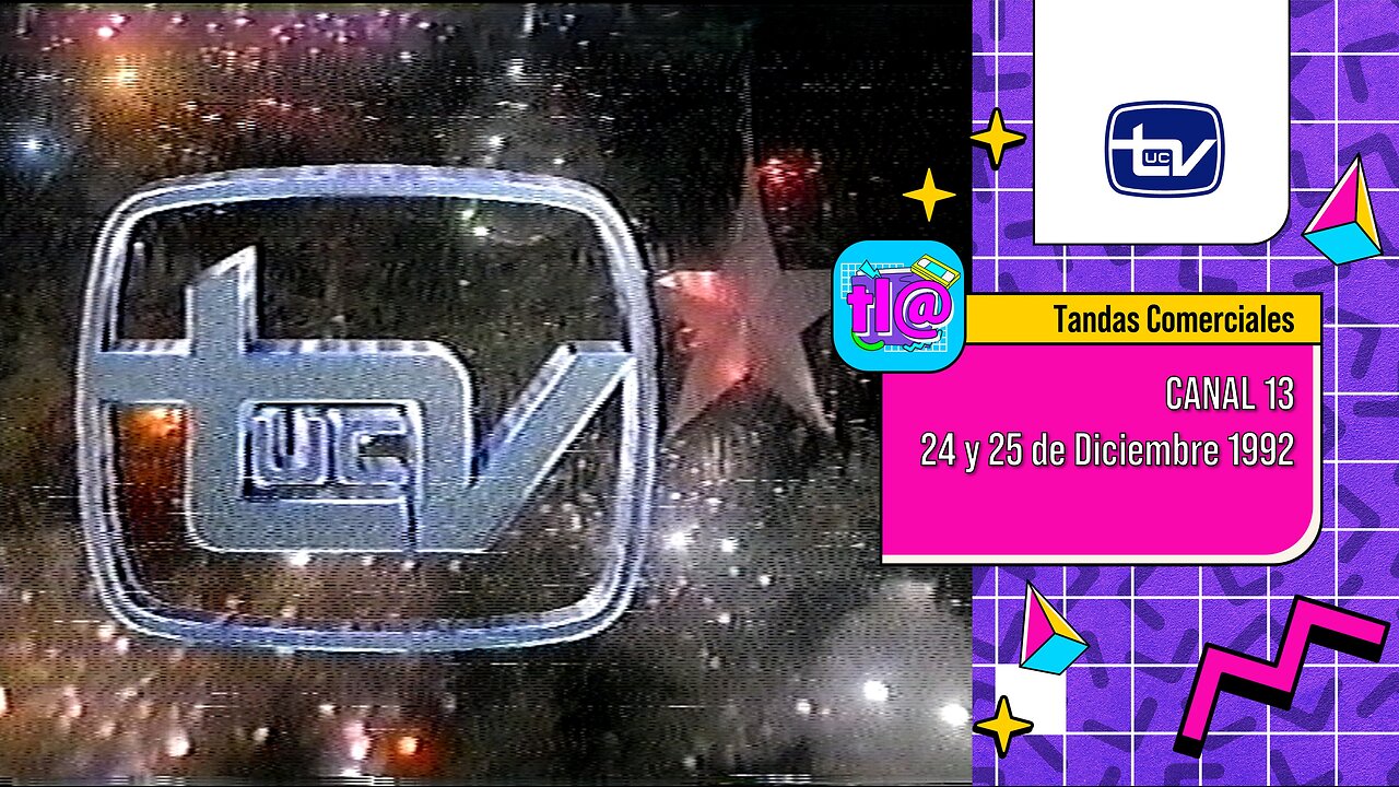Tandas Comerciales Canal 13 (24 y 25 de Diciembre 1992)