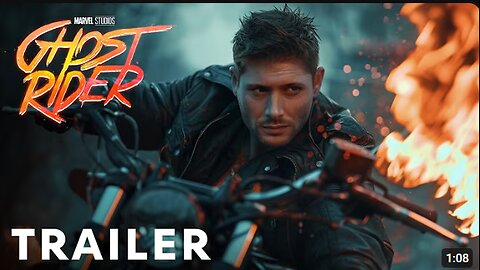 Ghost Rider (2025) - Teaser Trailer | Jensen Ackles
