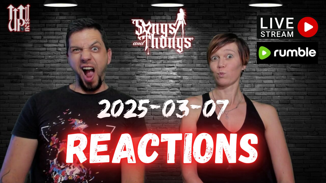 Friday Live Reactions with Songs & Thongs