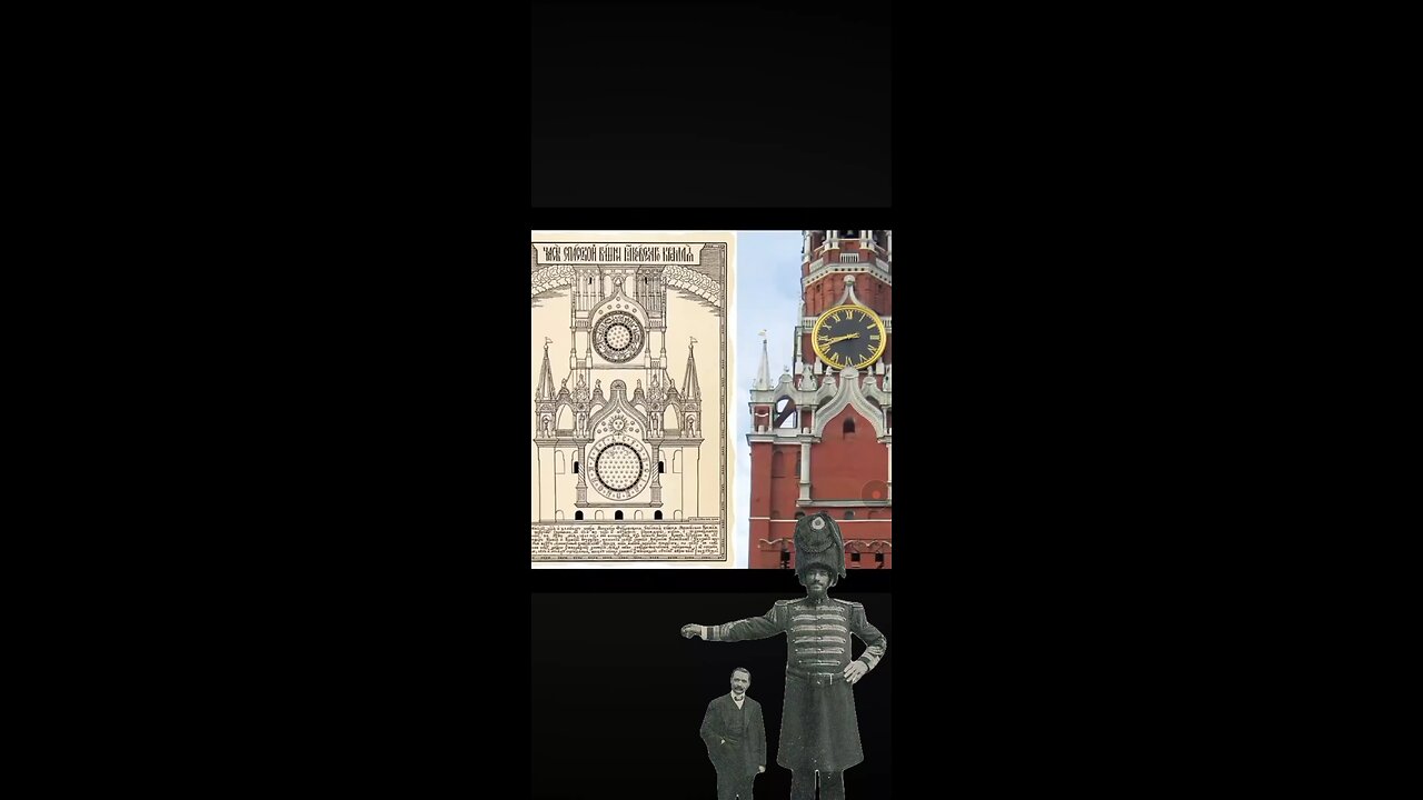 reloj de la moscovia de 17 horas