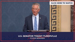 Senator Tuberville Advocates for Permanent Daylight Saving Time
