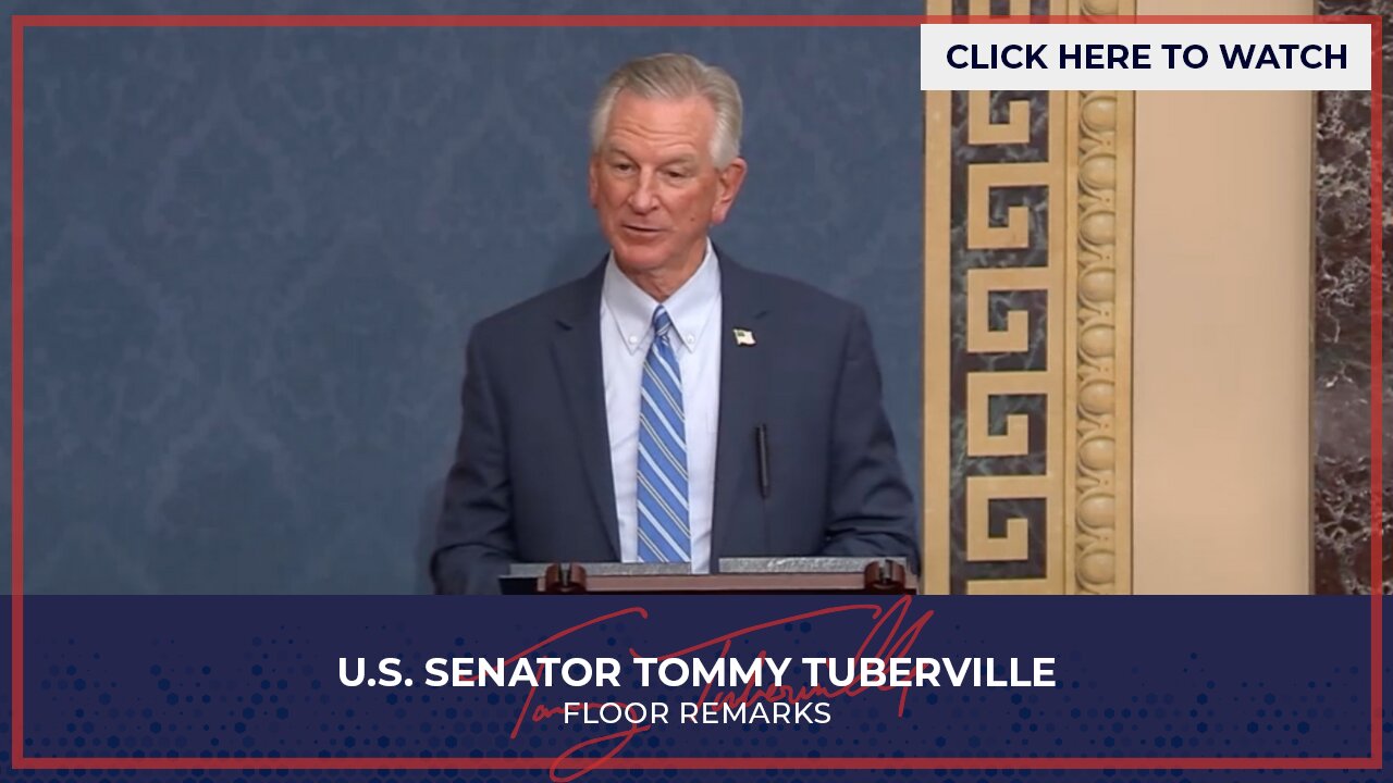 Senator Tuberville Advocates for Permanent Daylight Saving Time