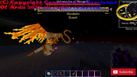 Minecraft mob battle balrog of morgoth vs overlord scorpion