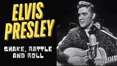 Elvis Presley 'Shake, Rattle And Roll'/'Flip, Flop And Fly' | First National Television Appearance.