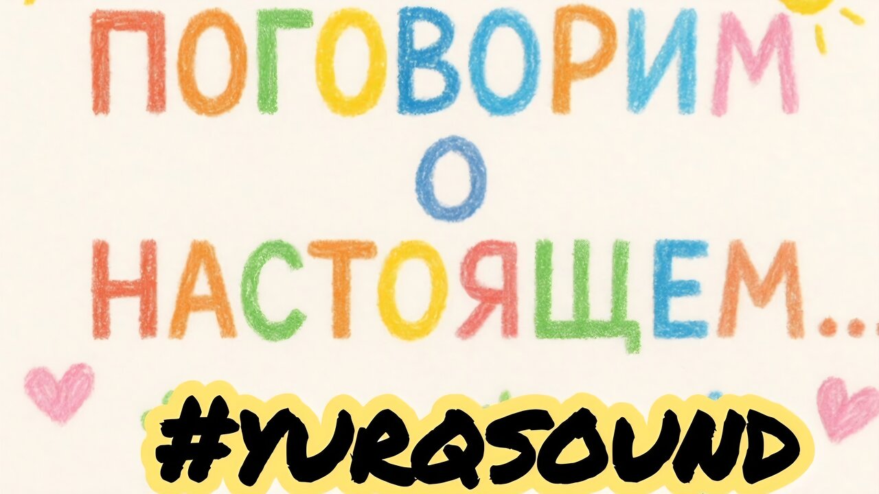 #yurqsound - Поговорим о настоящем