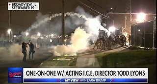 ONE ON ONE WITH ACTING ICE DIRECTOR TODD LYONS