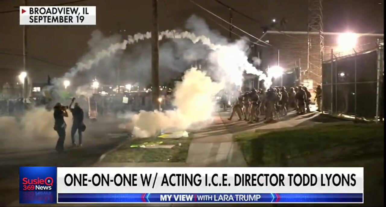 ONE ON ONE WITH ACTING ICE DIRECTOR TODD LYONS