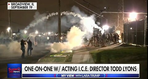 ONE ON ONE WITH ACTING ICE DIRECTOR TODD LYONS 