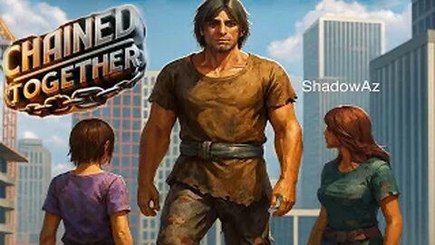 One Group Fighting, One Group Laughing. Which Team Will Win! | Chained Together Race Part 2