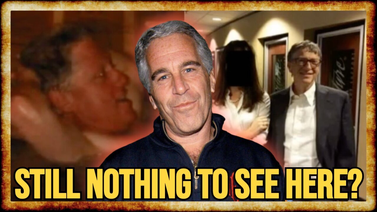 Ruling Class BACK IN DAMAGE CONTROL After LATEST Epstein Drops