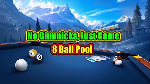 🎱 No Gimmicks, Just Game – 8 Ball Pool Battle