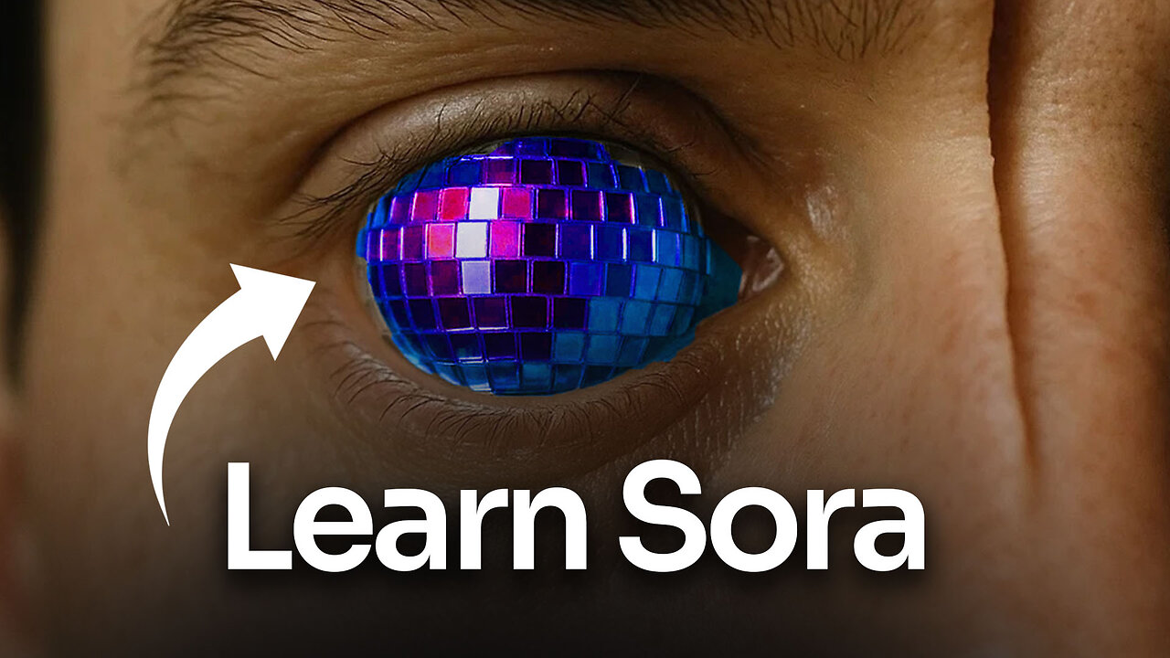 SORA AI Image & Video Generation under 30mins