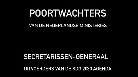 Wekelijks hoogste ambtelijke SG beraad heeft wederom geen plaats gevonden, wat is de nieuwe locatie?